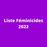 Liste des féminicides 2022