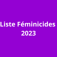 Liste des féminicides 2023
