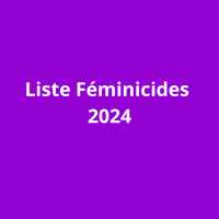 Liste des féminicides 2024