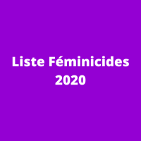 Liste des féminicides 2020